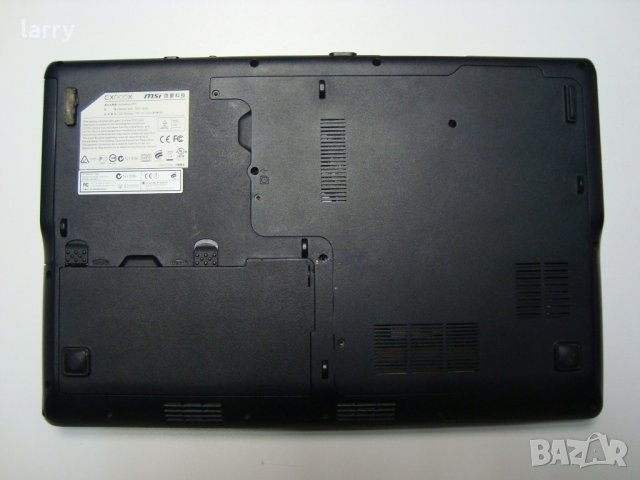 MSI MS-1682 CX600X лаптоп на части, снимка 3 - Части за лаптопи - 28150549