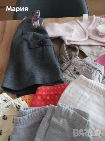 Детски дрехи за момиче лот р-6-12м, снимка 6 - Други - 51501023