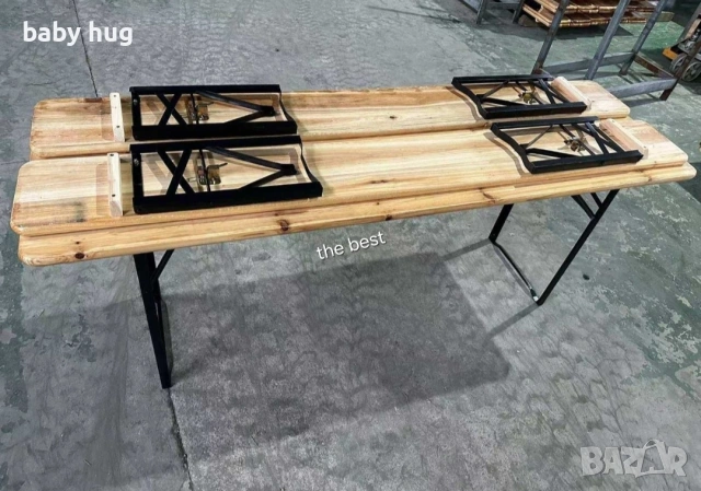 Градински комплект, снимка 5 - Градински мебели, декорация  - 53495722