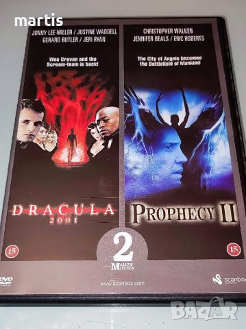 Колекция DVD : Dracula 2001/Prophesy2, снимка 1 - DVD филми - 36584966