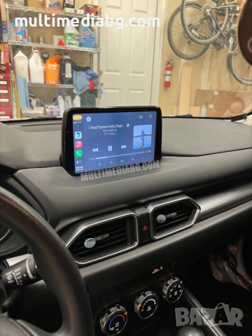 Mazda CX5 2018-2022 Мултимедия Навигация Android, снимка 3 - Аксесоари и консумативи - 52614265