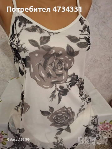 Дамска Рокля, снимка 4 - Рокли - 53476378