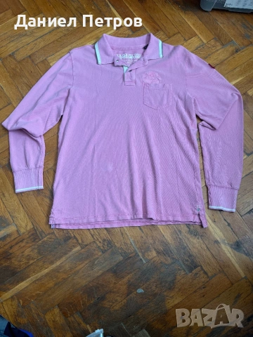 Napapijri блуза с дълъг ръкав