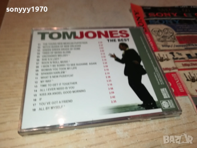 TOM JONES CD 0510252100, снимка 4 - CD дискове - 51955298