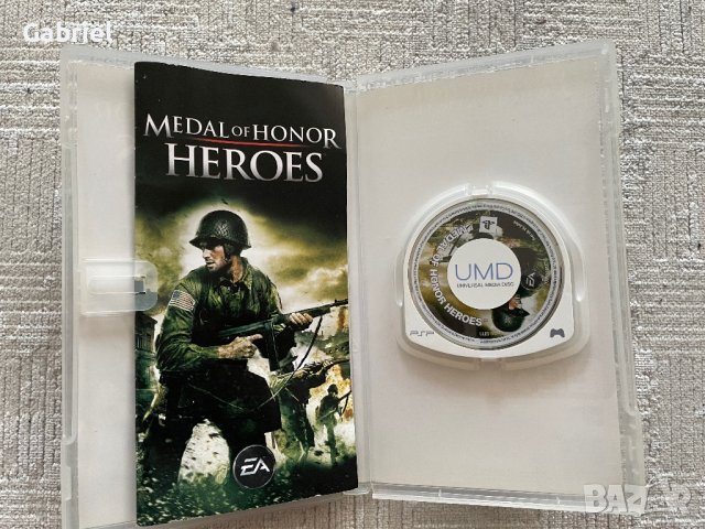 Medal of Honor Heroes PSP, снимка 2 - Игри за PlayStation - 43800234