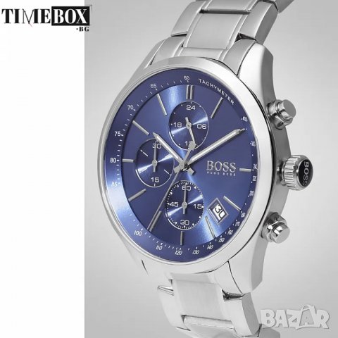 Hugo Boss 1513478 Grand Prix Chronograph. Нов мъжки часовник, снимка 3 - Мъжки - 38809769