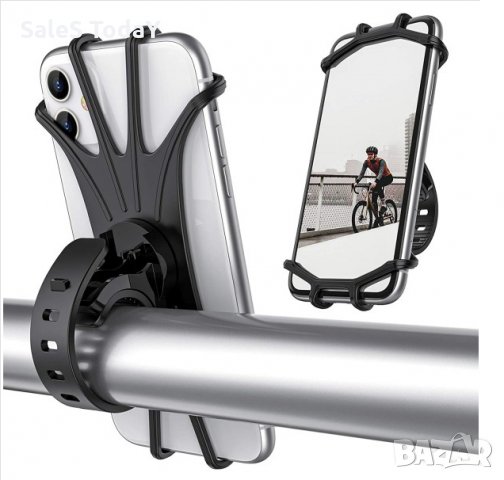 Стойка за телефон, за велосипед, държач на GSM за колело