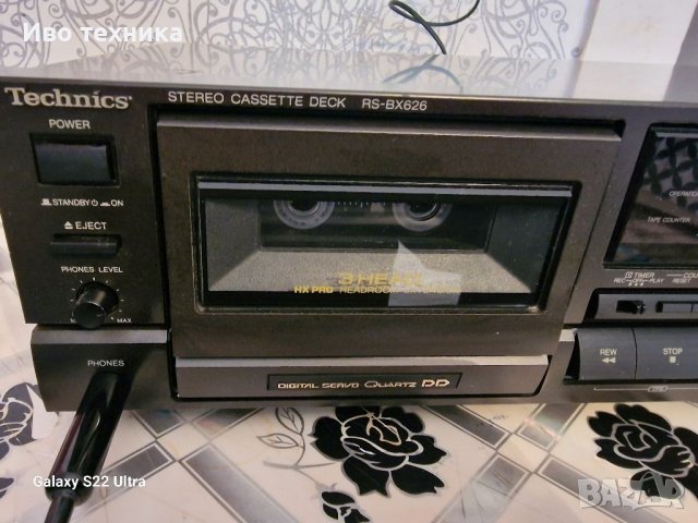 TECHNICS RS BX 626, снимка 1 - Декове - 40567027