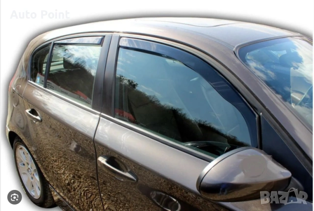 Ветробрани за BMW 1 E87 (2004-2011) 5 врати - 2бр. предни Неко, снимка 2 - Аксесоари и консумативи - 53377349