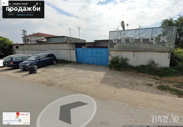 Дава под наем ПРОМ. ПОМЕЩЕНИЕ, гр. София, с. Казичене, снимка 1