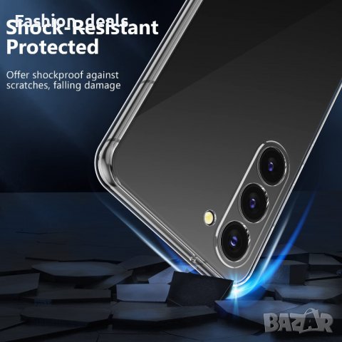 Нов калъф кейс гръб за телефон Samsung S23 Защита Самсунг + 2 броя протектори