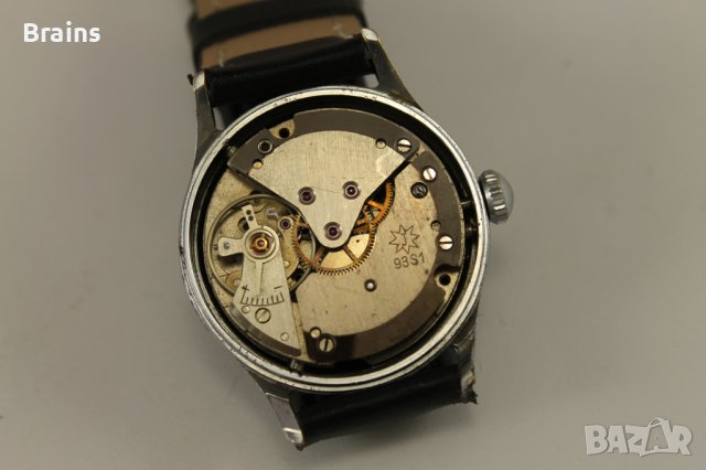 1960's JUNGHANS TRILASTIC Немски Ръчен Часовник, снимка 8 - Антикварни и старинни предмети - 40204339