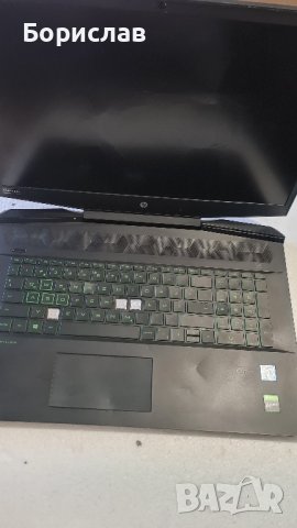 hp pavilion gaming 17-cd  на части , снимка 2 - Лаптопи за игри - 43838278