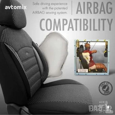 Тапицерия OTOM за седалки Спорт Плюс PLS101, снимка 5 - Аксесоари и консумативи - 49931602