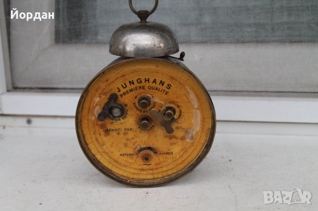 Стар немски часовник ''JUNGHANS'', снимка 6 - Антикварни и старинни предмети - 38288754