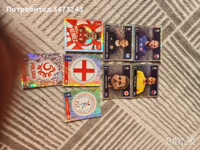 лот от стикери foot court eurocup 2024 fyre , снимка 17 - Колекции - 53541517