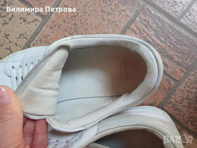 дамски кецове от естествена кожа,  размер 39, снимка 6 - Дамски ежедневни обувки - 49770708