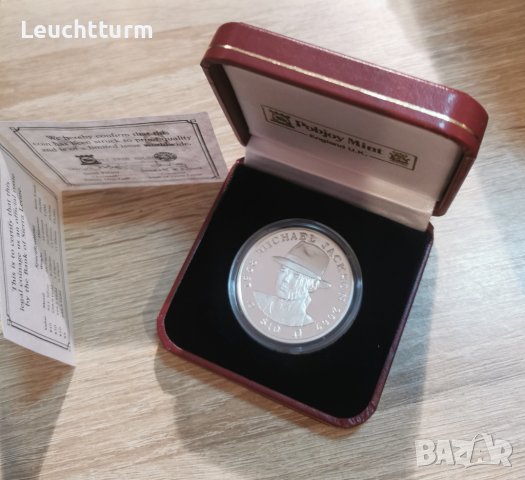 10 долара 2009 година Майкъл Джексън , снимка 2 - Нумизматика и бонистика - 38752681