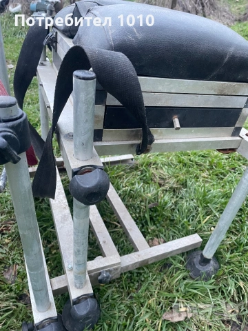 Стол за риболов, снимка 3 - Такъми - 53541871