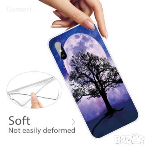 Xiaomi Redmi 9A - Силиконов Гръб С Картинки, снимка 9 - Калъфи, кейсове - 37251326