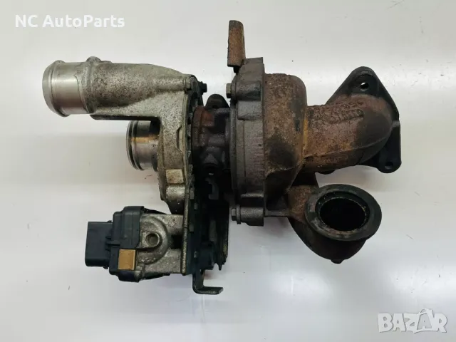 Турбо за Форд Канект 1.8 дизел P7PB BHPA R2PA 7G9Q-6K682-BD Garrett 2012, снимка 9 - Части - 48573803