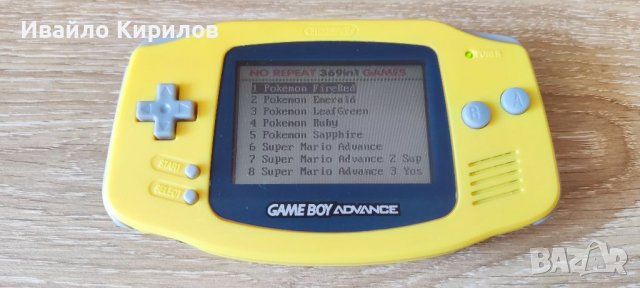 Продавам Nintendo GBA , снимка 3 - Nintendo конзоли - 38159857