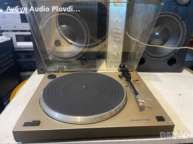 TRISTAR (SABA)EP5050-Грамафон , снимка 4 - Грамофони - 49609400