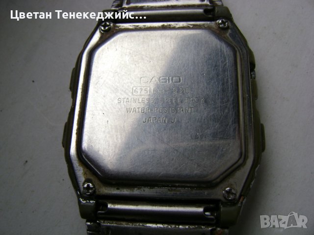 Продавам 5 броя кварцови часовника Casio,Citizen,Lorus, снимка 12 - Мъжки - 39852988