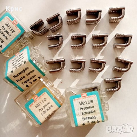 Ортодонтски винтове Norwegien screw Dentaurum , снимка 1