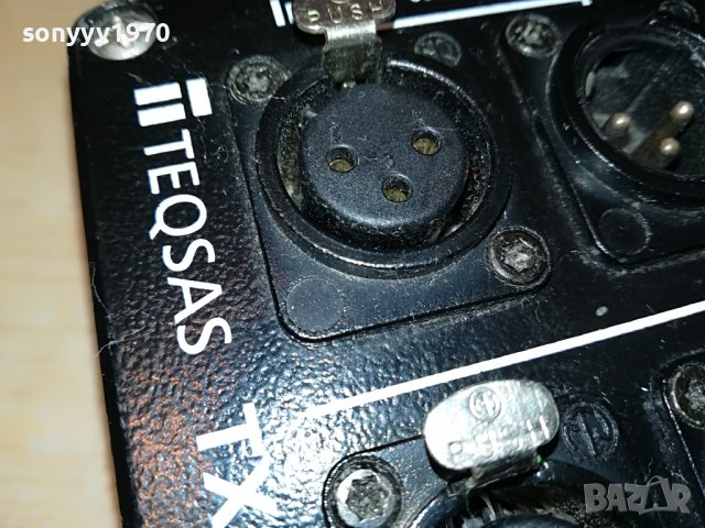 TEQSAS TX2-LINE SPLITBOX-ВНОС SWISS 2205221931, снимка 3 - Ресийвъри, усилватели, смесителни пултове - 36843107