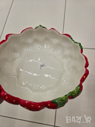 Вази и купички ягода, снимка 4 - Вази - 45742621