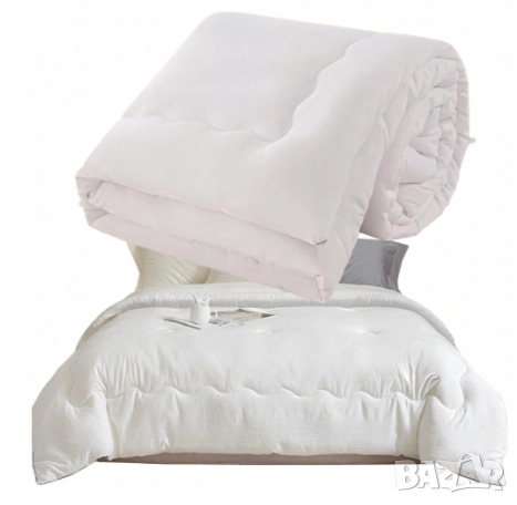 Целогодишен олекотен юрган 200x220 см – Топлина и комфорт за зимата