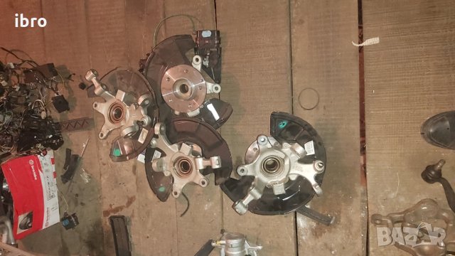 Преден шенкел за мерцедес C класа W203 4x4