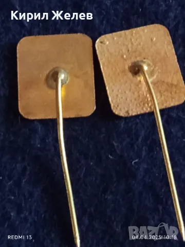 Четири броя стари редки спортни значки от соца СМ РОДИНА МЛАДЕЖКИ КРОС за КОЛЕКЦИЯ ДЕКОРАЦИЯ 26299, снимка 8 - Колекции - 49759038