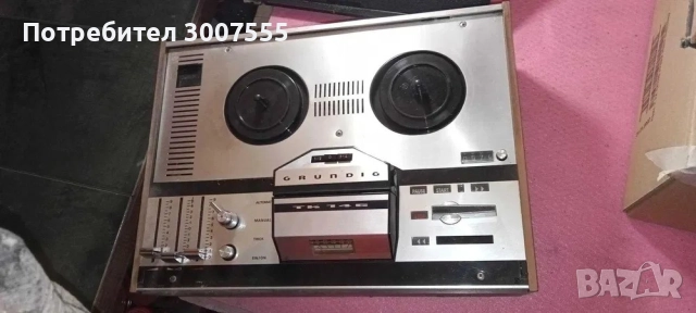 РАБОТЕЩ ролков магнитофон , снимка 2 - Антикварни и старинни предмети - 51460738