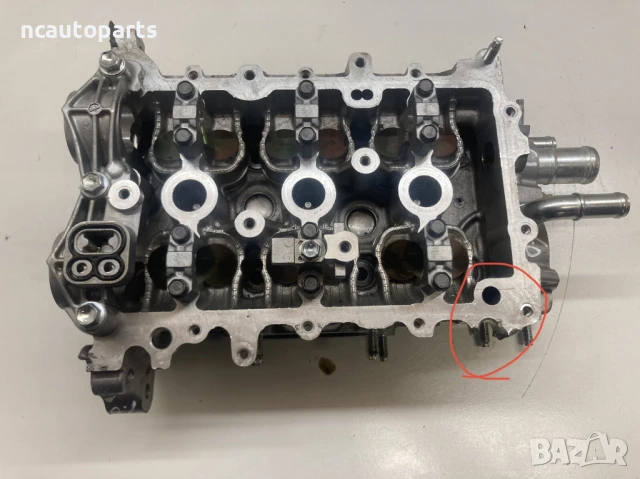 Цилиндрова глава за Пежо 108 Ситроен Toyota 1.0 Бензин CFB (1KR) 20K09Y21702 2021, снимка 7 - Части - 51142075