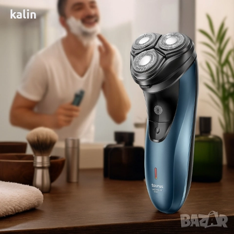 Електрическа самобръсначка Taurus 3 Side Shave IPX7, снимка 3 - Друга електроника - 51585699