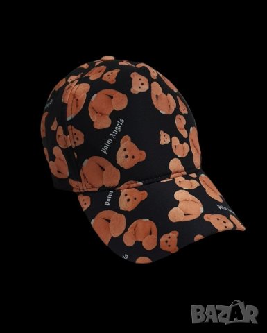 Шапка с козирка Palm Angels дамска, снимка 2 - Шапки - 40434548