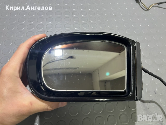 Ляво странично огледало за Mercedes C-class W203, снимка 4 - Части - 53514329