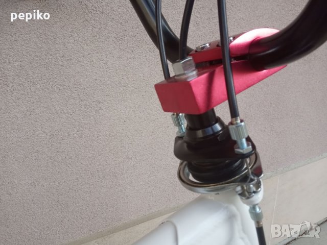 Продавам колела внос от Германия  ВМХ REDBONE IRONBULL 20 цола безконечно въртене на кормилото, снимка 9 - Велосипеди - 27132288