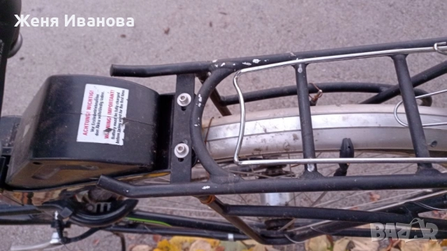 Ел. Велосипед, снимка 5 - Велосипеди - 52249526