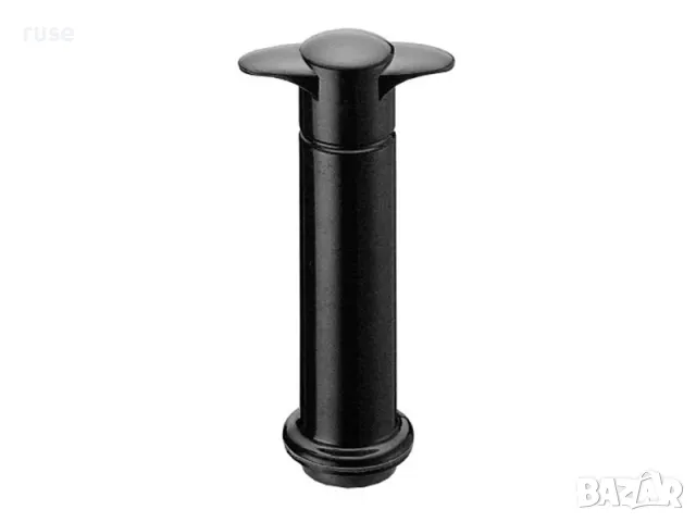 НОВА! Вакуумна помпа с две тапи за затвяряне на вино Fackelmann, снимка 2 - Други - 47340260