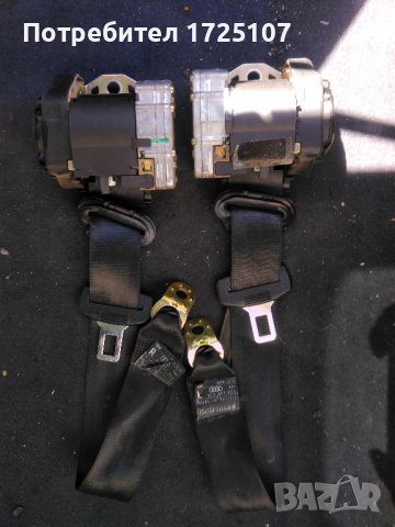 Колани задни за 1.8T Audi A3 8L quattro, S3, TT, Golf 4 , снимка 2 - Части - 40602440