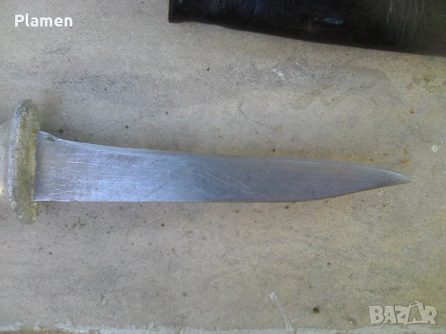 Стар български нож, снимка 8 - Ножове - 38255140