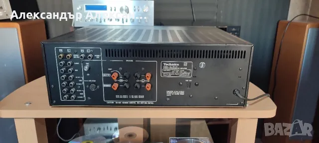 Techincs SU-V8 , снимка 2 - Ресийвъри, усилватели, смесителни пултове - 50290639