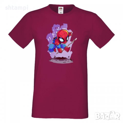 Мъжка тениска Marvel Spiderman 1 Игра,Изненада,Подарък,Геймър,, снимка 14 - Тениски - 36790819