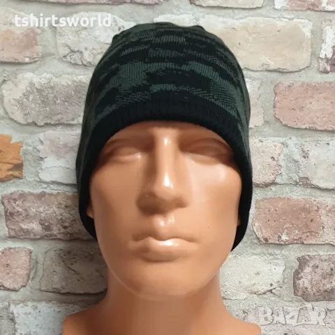 Нова мъжка зимна топла шапка с две лица, снимка 5 - Шапки - 47939495