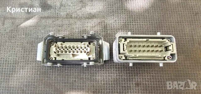 16 pin индустриален конектор. , снимка 2 - Други машини и части - 50325940