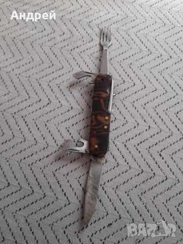 Стар джобен нож,ножче,ножка #162, снимка 3 - Други ценни предмети - 52945032