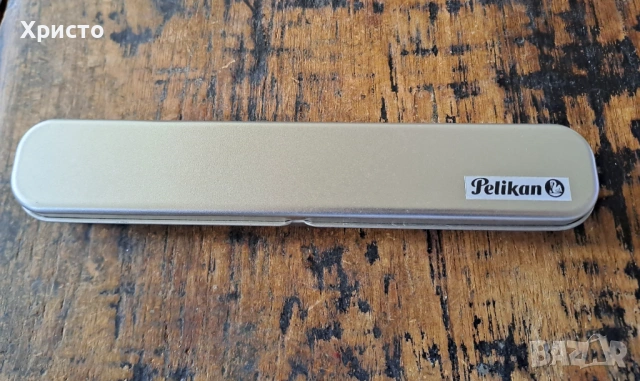 химикалка Пеликан Джаз в метална кутия, Peliкan Jazz Classic K35, цвят фуксия и други, снимка 3 - Ученически пособия, канцеларски материали - 40213012